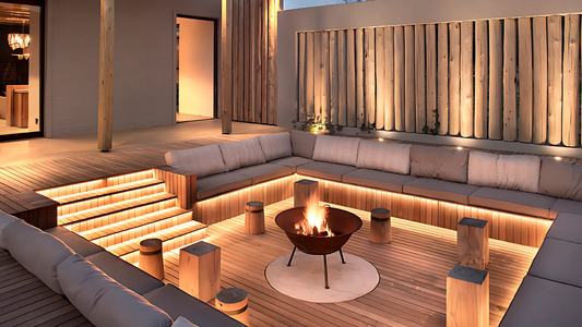 Éclairer ses extérieurs : créer une ambiance chaleureuse et sécurisée