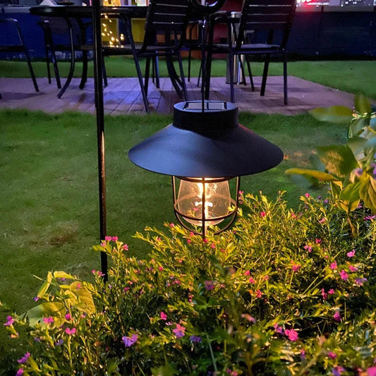 Solana | Lanterne Solaire De Jardin – Élégance Vintage & Éclairage Doux